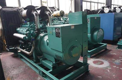 惠山柴油发电机 惠山柴油发电机